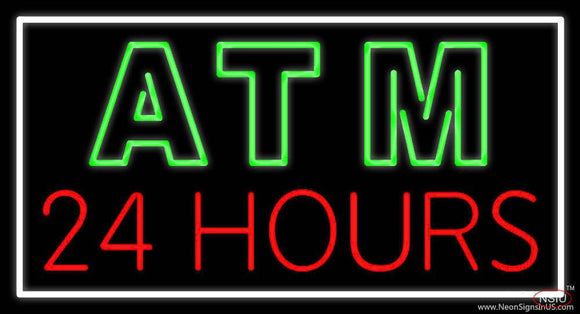 Atm  Hrs  Real Neon Glass Tube Neon Sign