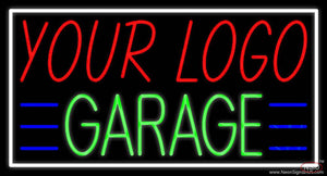Custom Green Garage  Real Neon Glass Tube Neon Sign