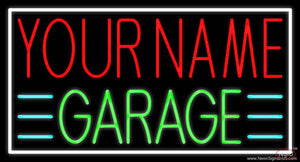 Custom Green Garage Real Neon Glass Tube Neon Sign