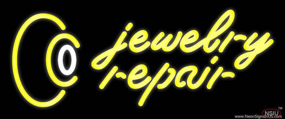 Jewelry Repair Handmade Art Neon Sign