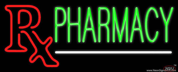 Pharmacy Logo Handmade Art Neon Sign