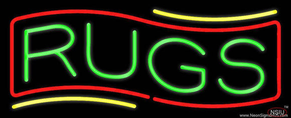 Rugs Handmade Art Neon Sign