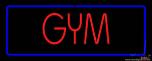 Gym Real Neon Glass Tube Neon Sign