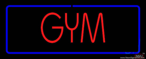 Gym Real Neon Glass Tube Neon Sign