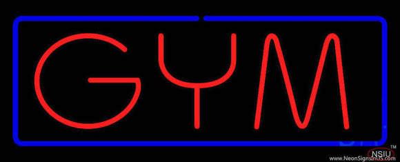 GYM Real Neon Glass Tube Neon Sign