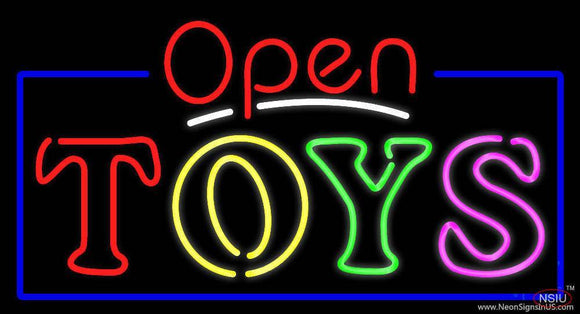 Open Toys Handmade Art Neon Sign