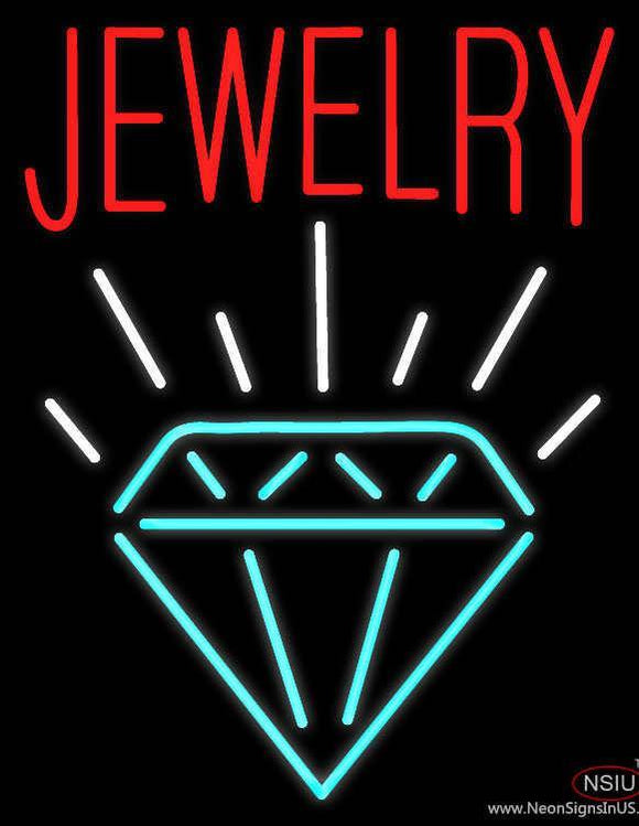Jewelry Repair Logo Handmade Art Neon Sign
