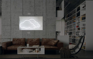 New Cloud Neon Art Sign Handmade Visual Artwork Wall Home Decor Light