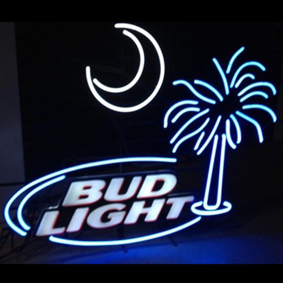 OBO SC Collectible Budweiser and Bud Light Neon Signs