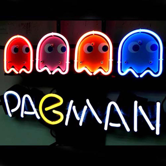 Professional  Pacman Game Beer Bar Neon Sign