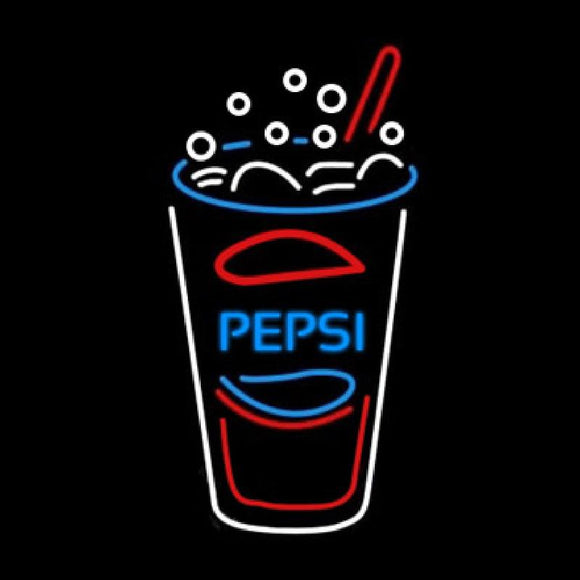 Pepsi Cup Handmade Art Neon Sign