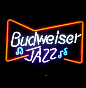 Budweiser Jazz Neon Sign