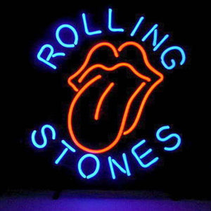 Professional  Rolling Stones Neon Sign