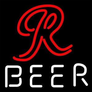 Rainier R LogoBeer Sign Handmade Art Neon Sign