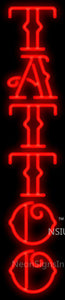 Red Tattoo Neon Sign