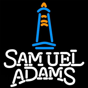 Samuel Adams Light HouseBeer Sign Handmade Art Neon Sign