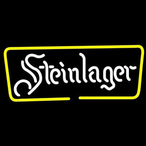 Steinlager Word Beer Sign Handmade Art Neon Sign