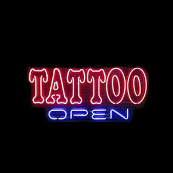 Professional  Tattoo Open Neon Sings