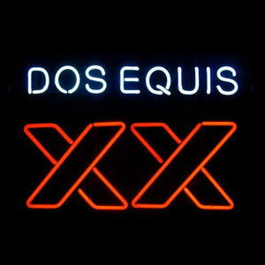 Professional  Xx Dos Equis Neon Sign