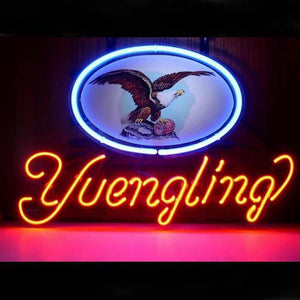 Professional  Yuengling Beer Bar Open Neon Signs