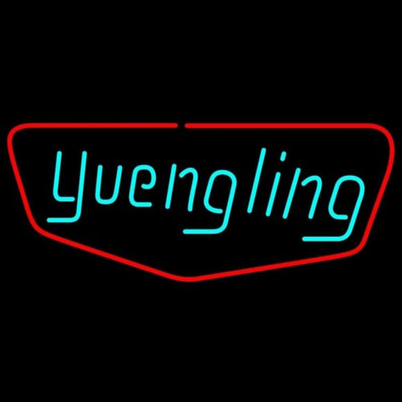 Yuengling Red Border Beer Sign Handmade Art Neon Sign