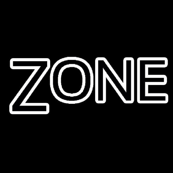 Zone Handmade Art Neon Sign