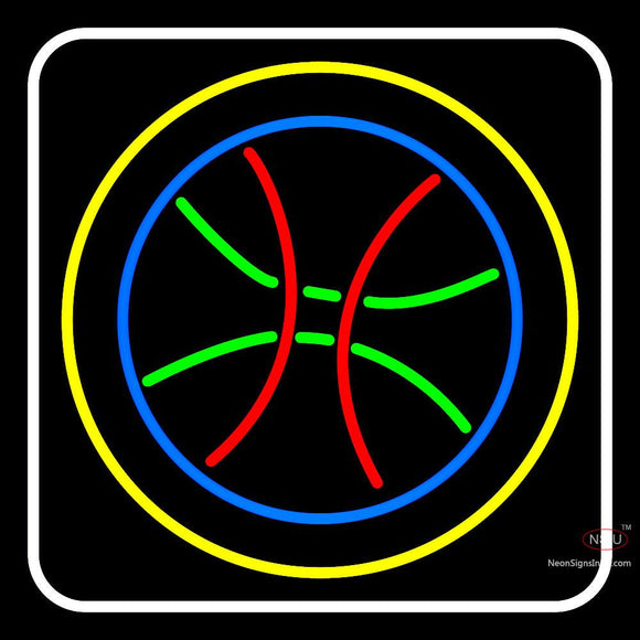 Basketball Neon Sign