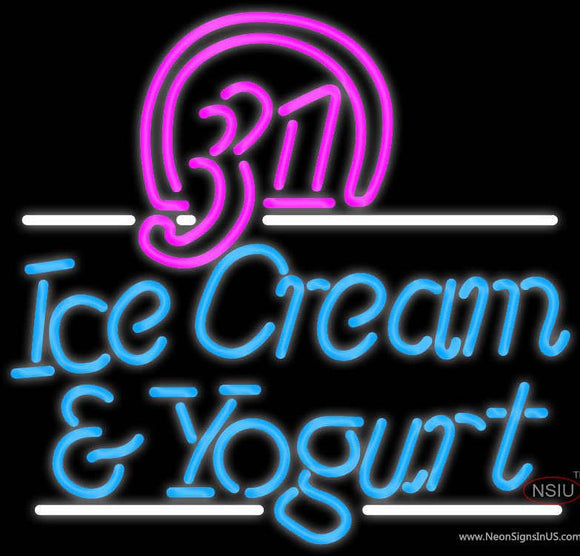 Baskin Robins  Flavors Authentic Neon Sign x