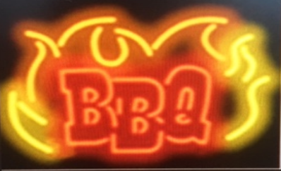BBQ Handmade Art Neon Signs