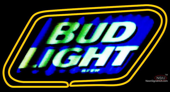 Bud Light  Neon Beer Sign