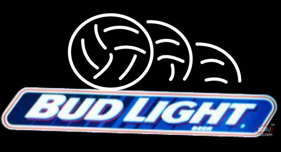 Bud Light Balls Neon Beer Sign