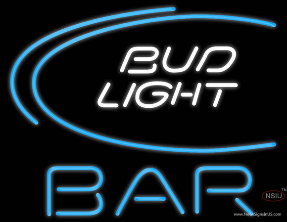 Bud Light Beer Bar Neon Sign