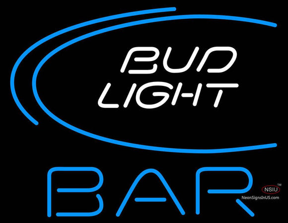 Bud Light Beer Bar Neon Sign