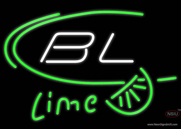 Bud Light Bl Lime Beer Neon Signs