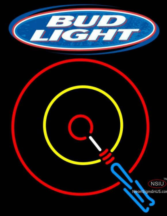 Bud Light Darts Neon Sign  