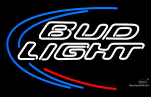 Bud Light Logo Neon Sign 