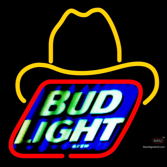 Bud Light Small George Strait Neon Beer Sign x