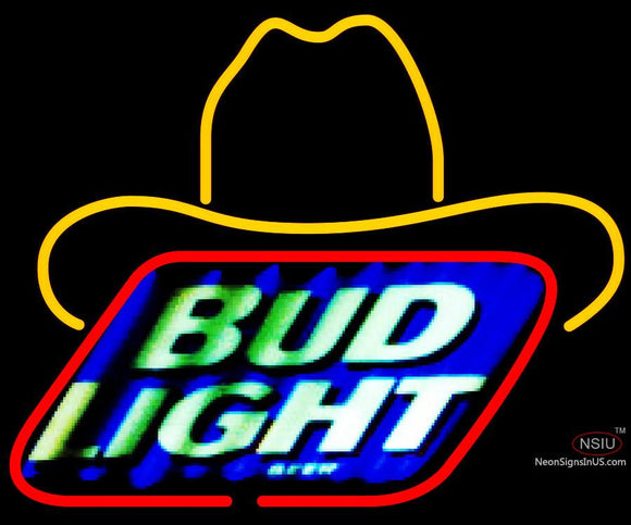 Bud Light Small George Strait Neon Beer Sign x