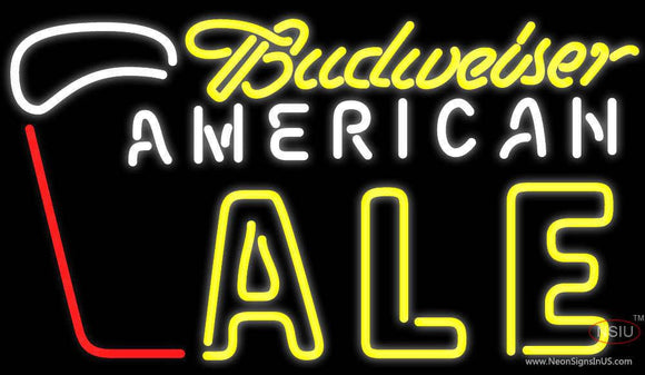 Budweiser American Ale Neon Beer Sign
