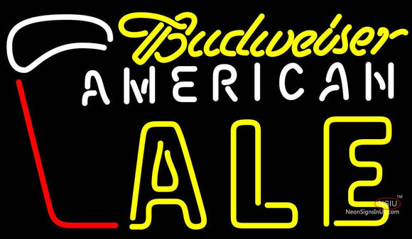 Budweiser American Ale Neon Beer Sign