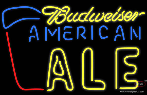 Budweiser American Ale Neon Sign 