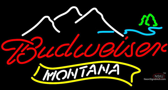 Budweiser Montana Neon Beer Signs