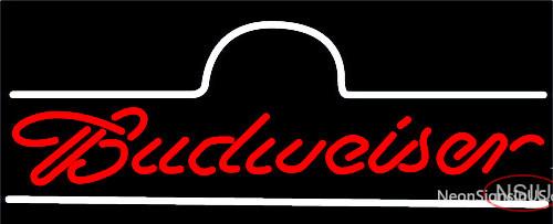 Budweiser Marquee Neon Beer Sign