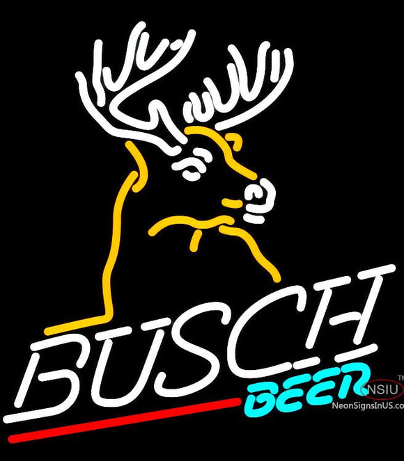 Busch Deer Neon Beer Sign