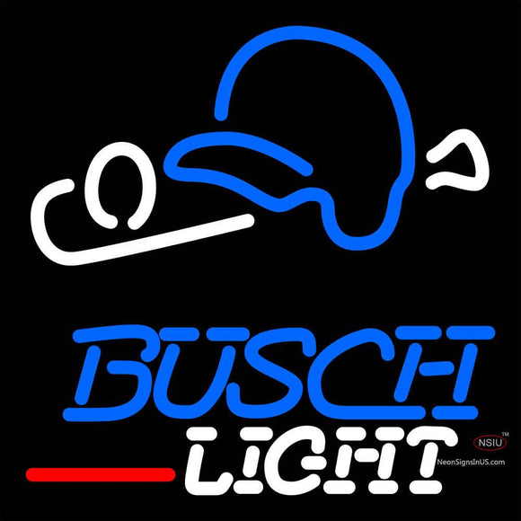 Busch Light Baseball Neon Sign x