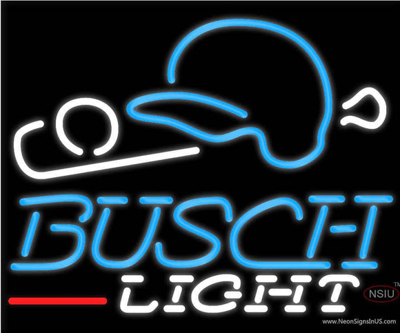 Busch Light Baseball Neon Sign x