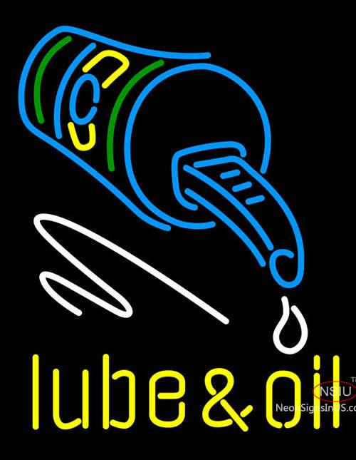 Lube and Oil Neon Signs