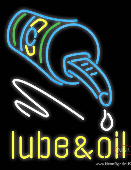 Lube and Oil Neon Signs