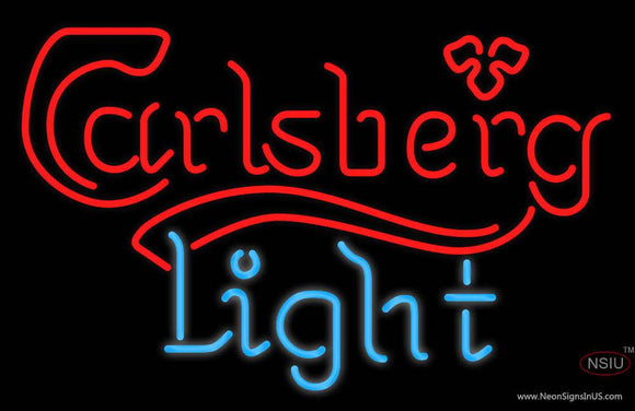Carlsberg Light Neon Beer Sign