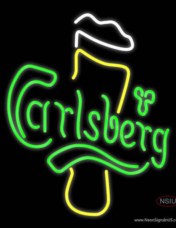 Carlsberg Neon Beer Sign